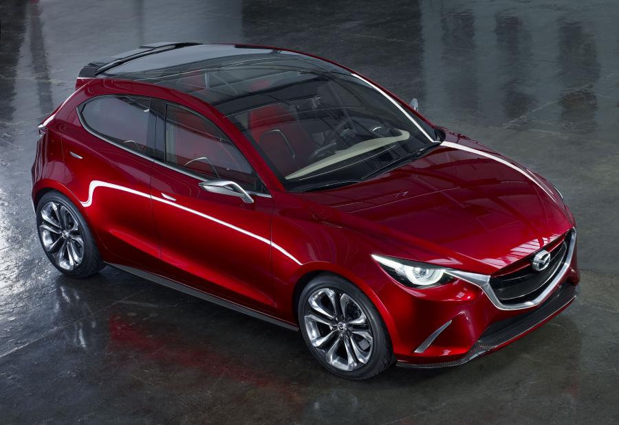  Mazda Hazumi Concept 2014 года  (фото 27 из 93)